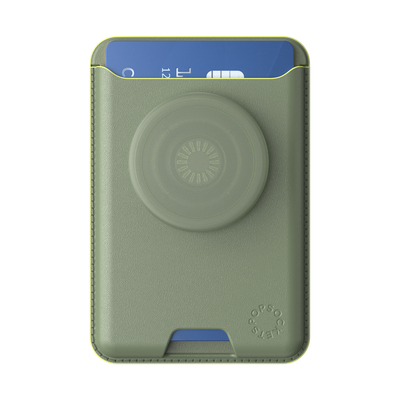 Secondary image for hover Eucalyptus — Softgoods PopWallet+ for MagSafe