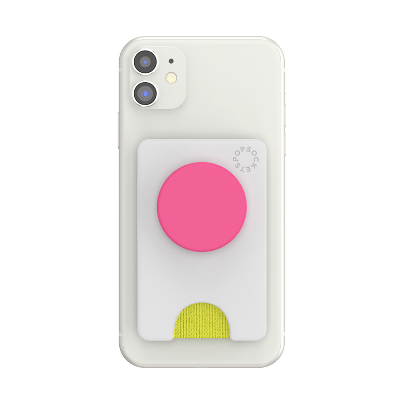 PopWallet+ Color Block White Neon image number 6