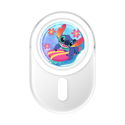Secondary image for hover Lilo & Stitch Surfing Stitch - PopGrip for MagSafe - Pill