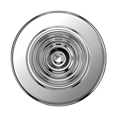 Secondary image for hover Rippler Chrome — PopGrip for MagSafe