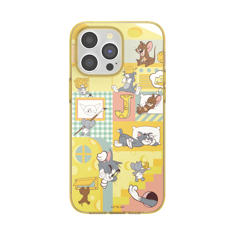 Tom & Jerry Cheese Chase — iPhone 15 Pro Max MagSafe Case image number 0