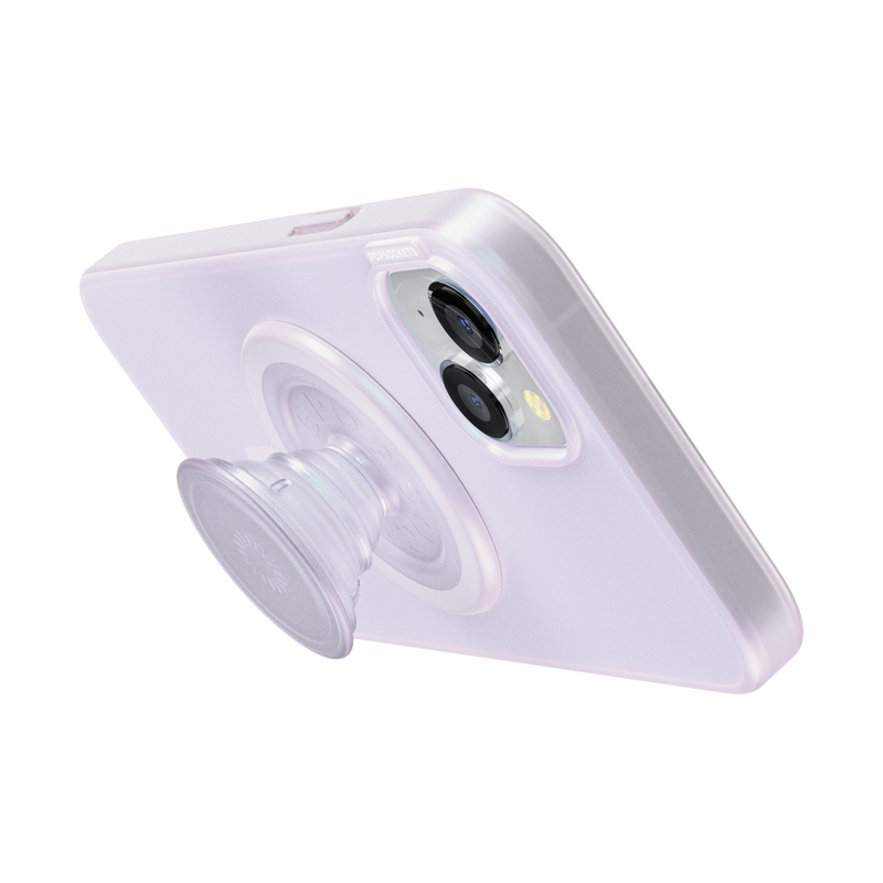 White Opalescent — iPhone 15 Plus MagSafe Case image number 10