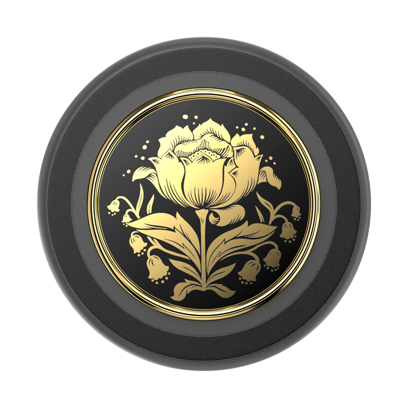 Enamel Rose Noir — PopGrip for MagSafe image number 1