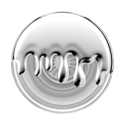 Chrome Drip Silver