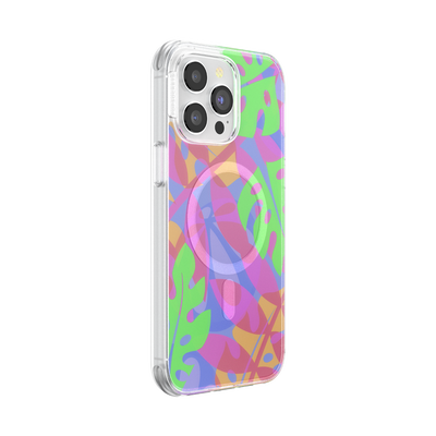 Secondary image for hover Boca Palms Pink — iPhone 14 Pro Max MagSafe Case