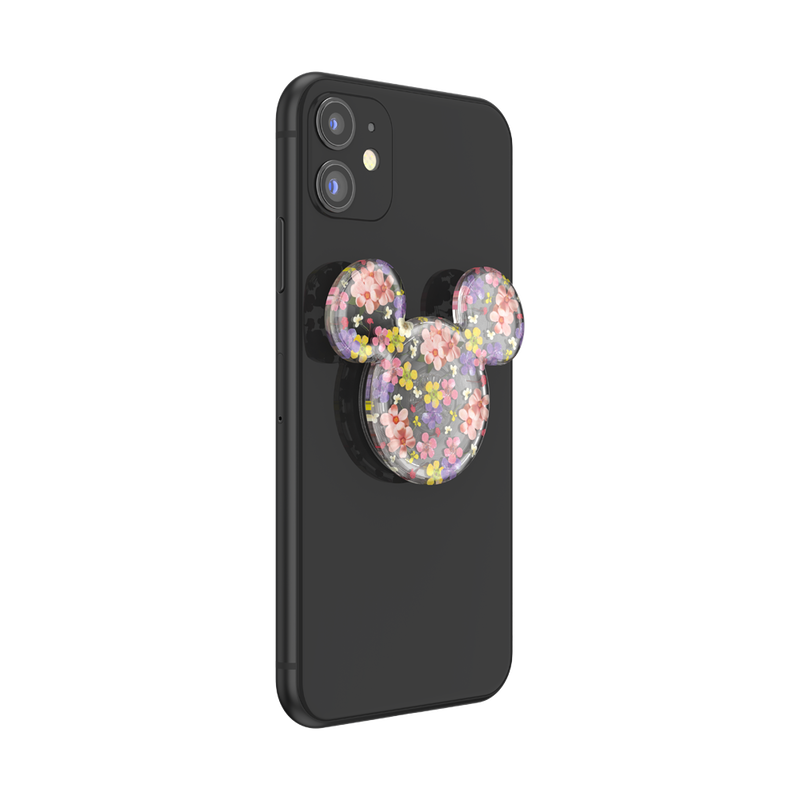 Translucent Mickey Mouse Cascading Flowers — Adhesive PopGrip image number 3