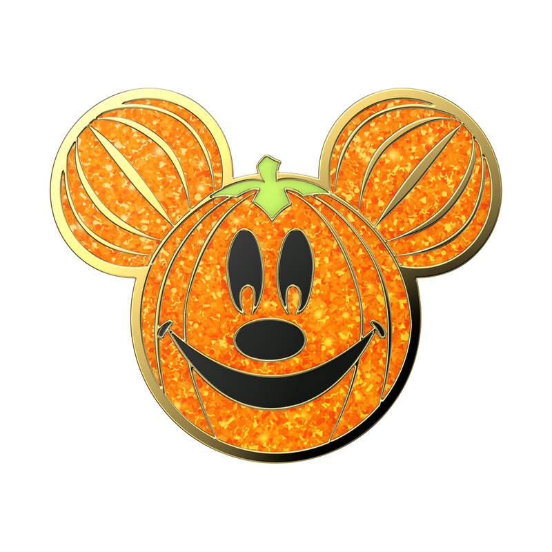 Enamel Glitter Mickey Mouse Pumpkin image number 1