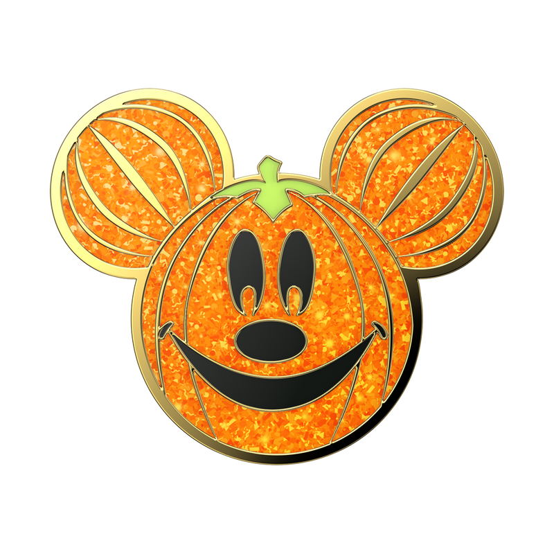 Enamel Glitter Mickey Mouse Pumpkin image number 0