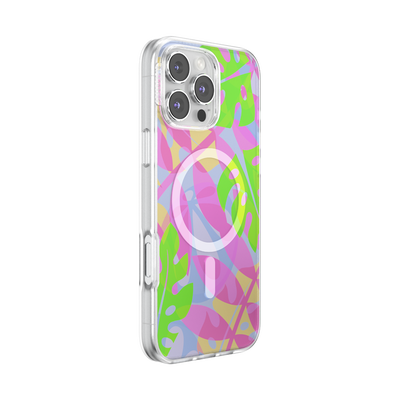 Secondary image for hover Boca Palms Pink — iPhone 16 Pro Max MagSafe Case