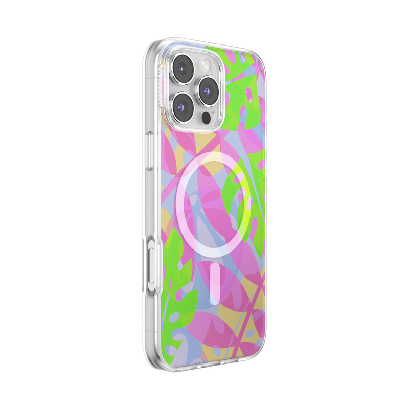 Boca Palms Pink — iPhone 16 Pro Max MagSafe Case image number 1