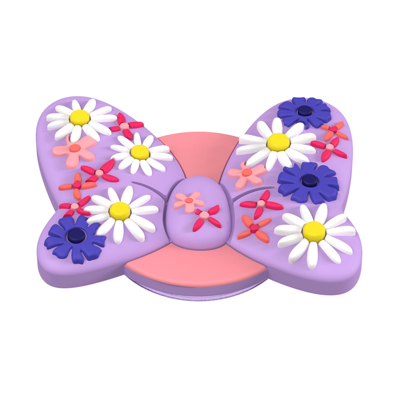 Disney — Floral Minnie Mouse Bow image number 2