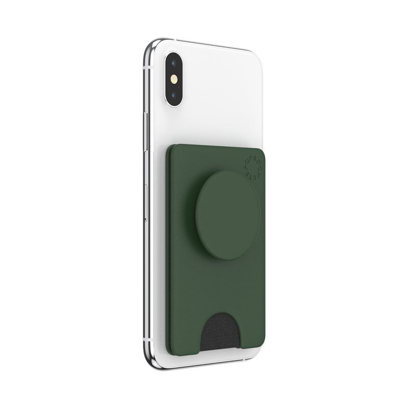 Moss Green PopWallet+ image number 3