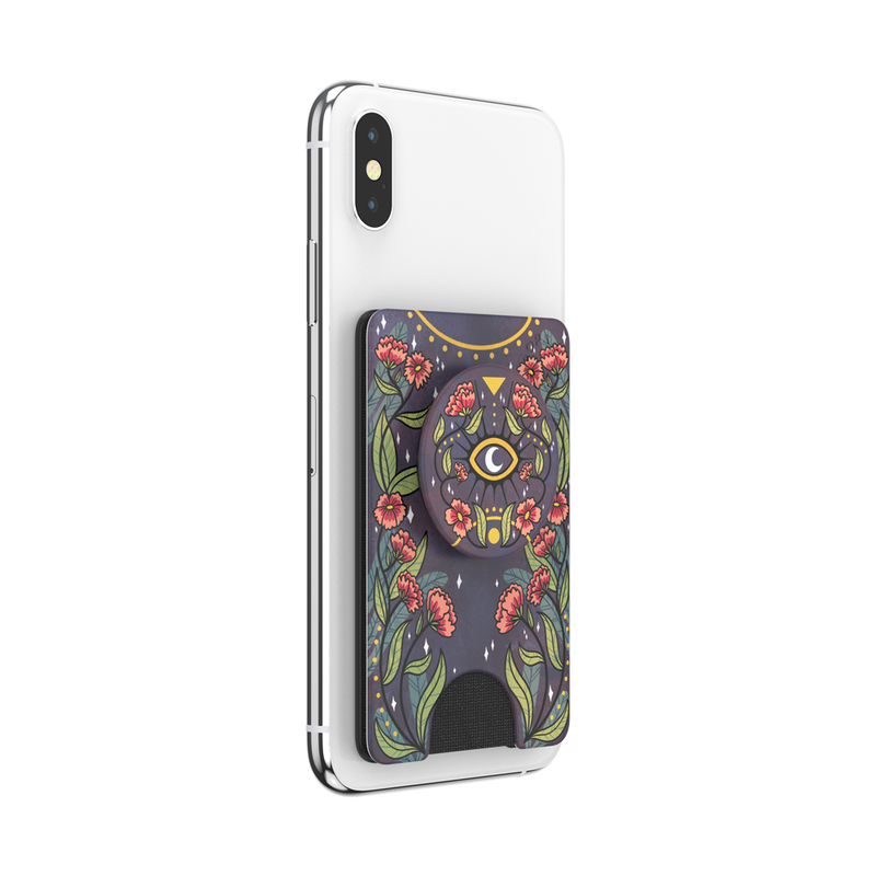 Floral Bohemian PopWallet+ image number 3