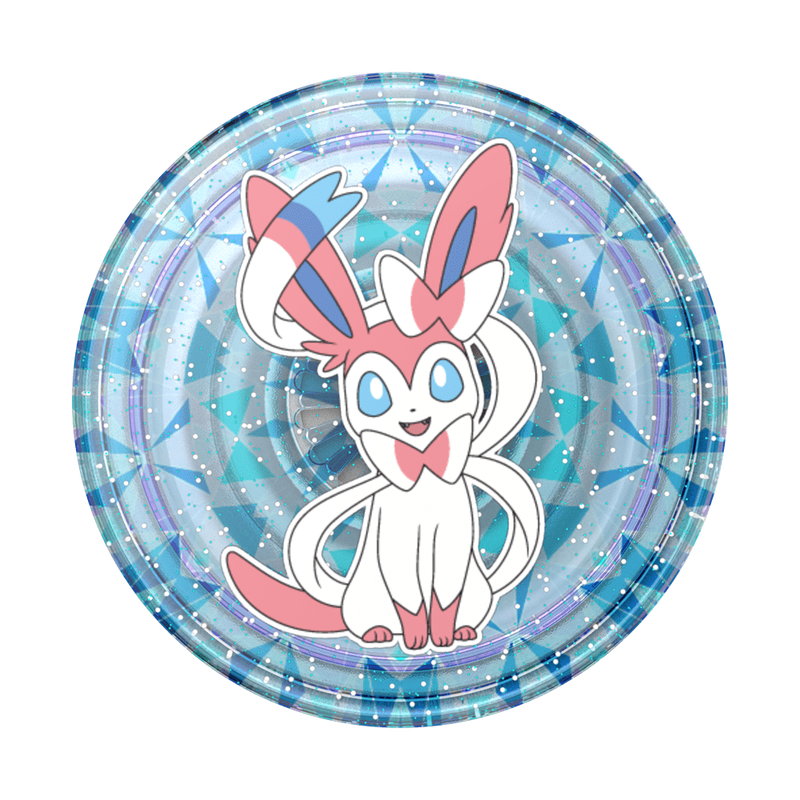 Diamond Sylveon - Glitter Graphic image number 1