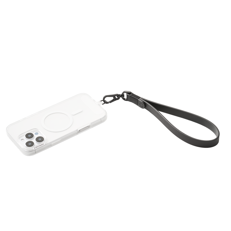 Vegan Leather Black — Wristlet image number 3