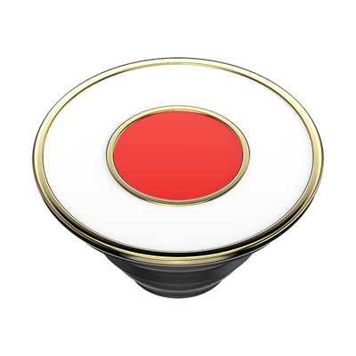 Enamel Japanese Flag