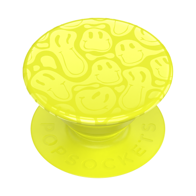 Secondary image for hover Neon Jolt Yellow Smiley Melt