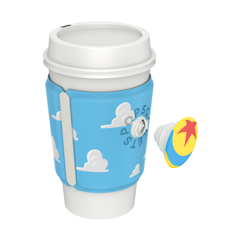 PopThirst Cup Sleeve Pixar Clouds image number 2