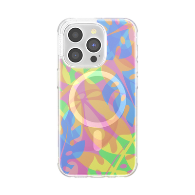 Boca Palms Marigold — iPhone 14 Pro MagSafe Case