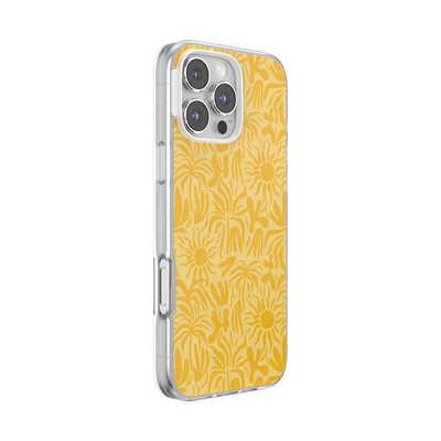 Secondary image for hover Sava Sava Palms Tumeric — iPhone 16 Pro Max for MagSafe