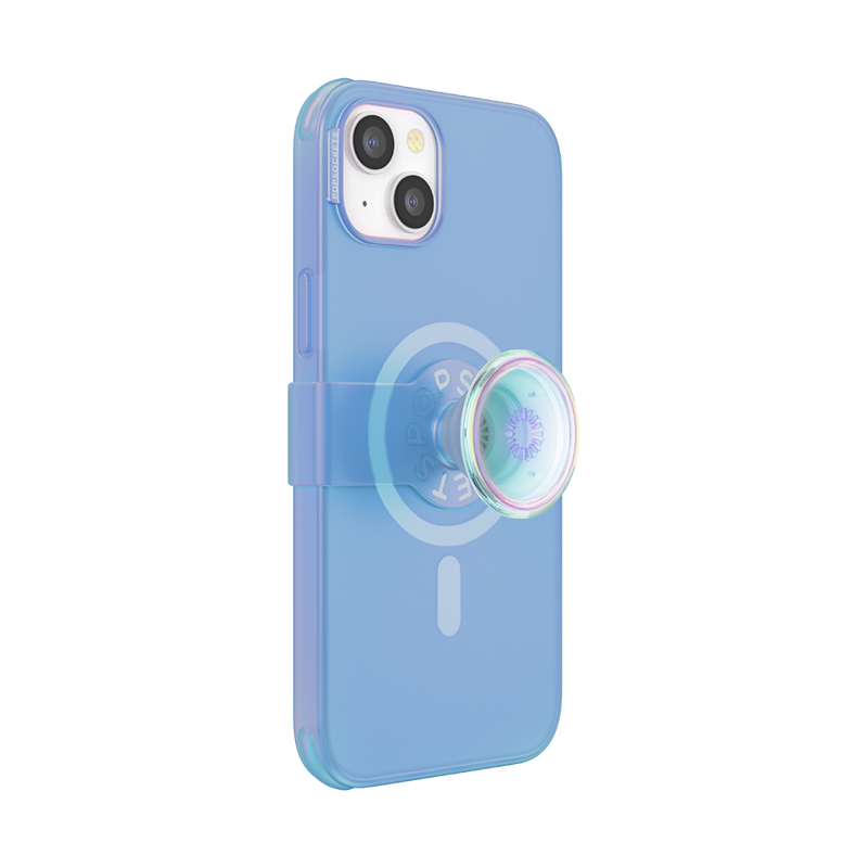 Opalescent Blue — iPhone 14 Plus MagSafe Case image number 1
