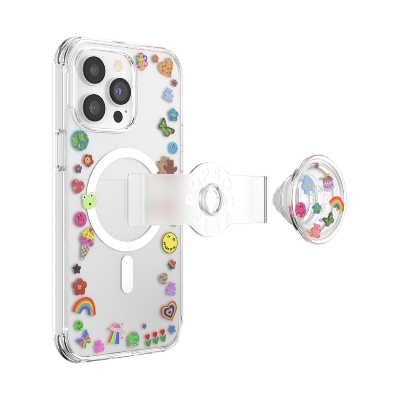 Indie Stickers Pink — iPhone 14 Pro Max for MagSafe image number 2