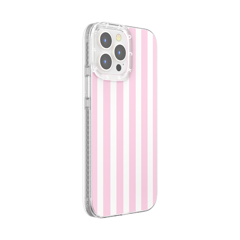 Club Stripe Pink — iPhone 13 Pro Max MagSafe Case image number 1