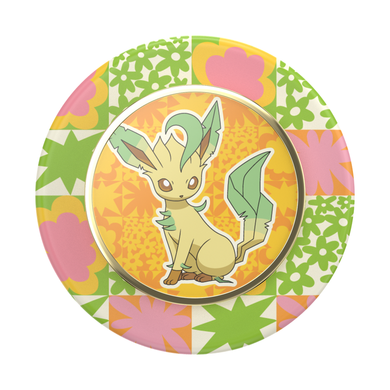 Enamel Mod Leafeon — MagSafe PopGrip image number 1