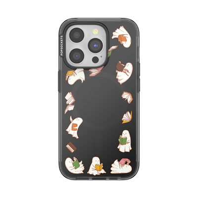 Spooky Book Club Smoke — iPhone 15 Pro for MagSafe
