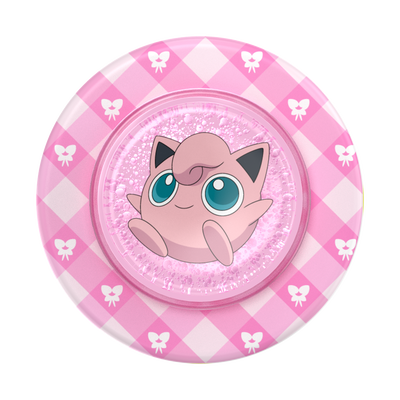 Secondary image for hover Tidepool Squishy Jigglypuff Sparkle — PopGrip for MagSafe