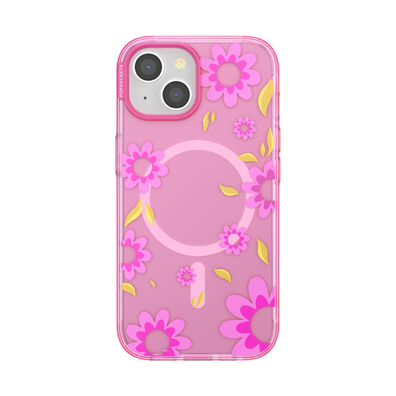 Pink Relief — iPhone 15 MagSafe Case image number 0
