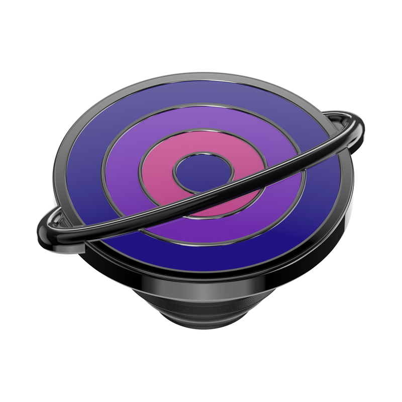 Enamel Spinner Around The World — Adhesive PopGrip image number 8