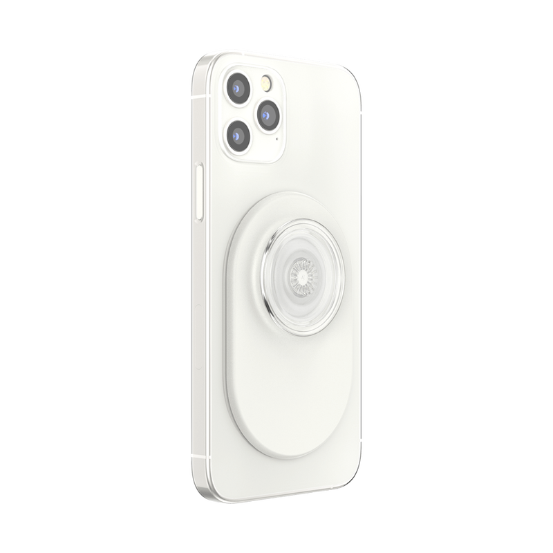 White — PopGrip for MagSafe - Pill image number 6