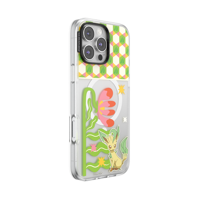 Secondary image for hover Leafeon's Garden — iPhone 16 Pro Max MagSafe Case
