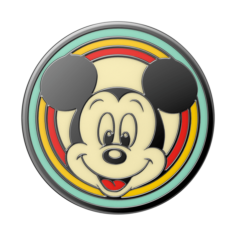 Enamel Vintage Mickey image number 0