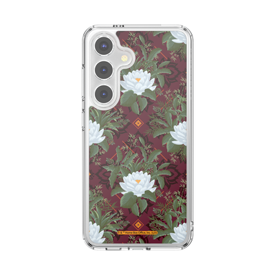 Lush White Lotus — Samsung Galaxy S24 MagSafe Case
