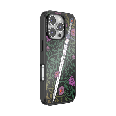 Secondary image for hover Mirror Thorny Blade Forest — iPhone 16 Pro MagSafe Case