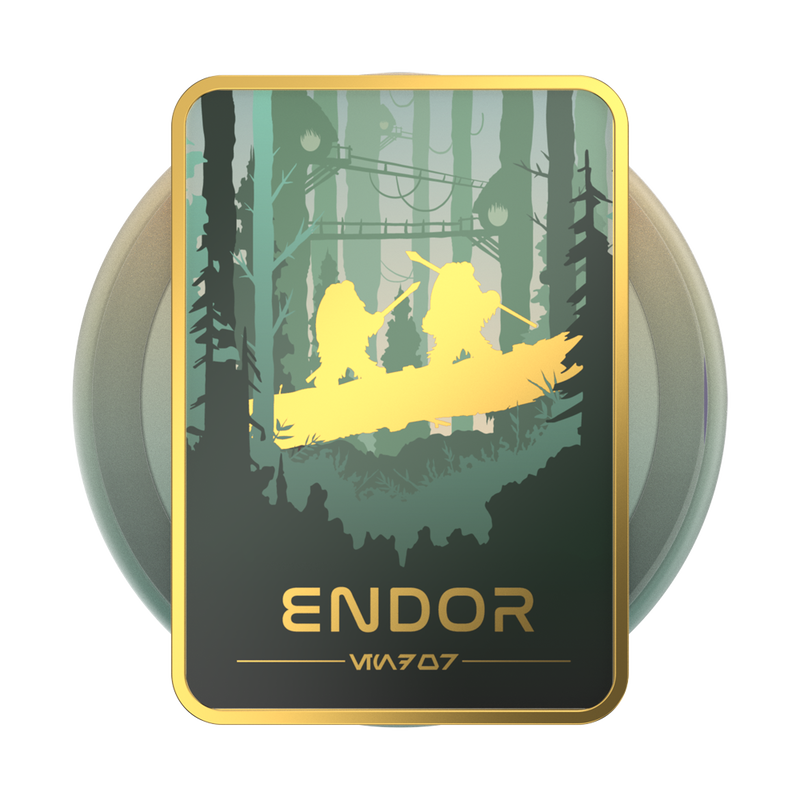 Enamel Welcome To Endor — MagSafe PopGrip image number 1