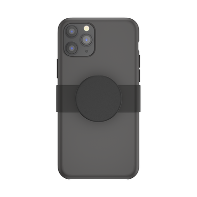 PopGrip Slide Apple Black — iPhone 11 Pro