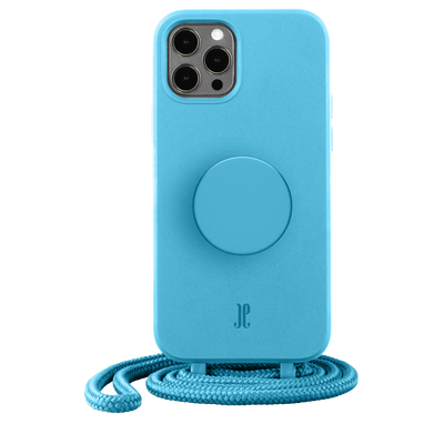 Just Elegance Case Aqua — iPhone 12 Pro Max