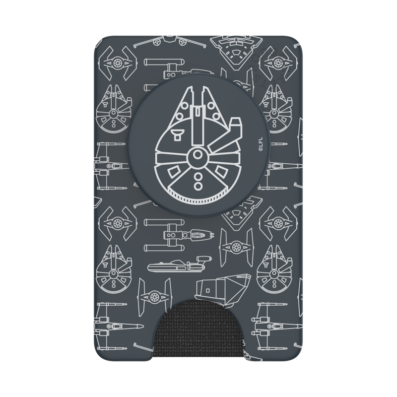 Star Wars - Star Wars Millennium Falcon PopWallet+ image number 1