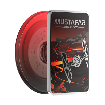 Enamel Welcome To Mustafar — PopGrip for MagSafe