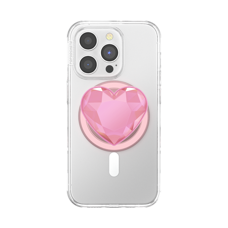 Dichroic Heart — MagSafe PopGrip image number 3