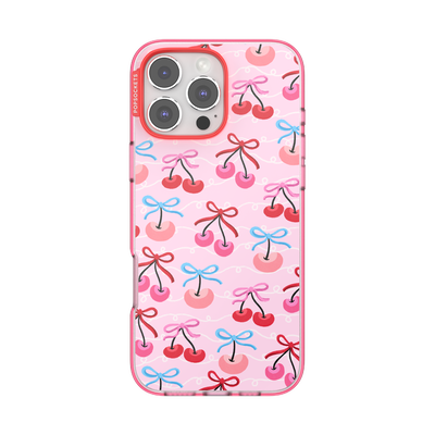 Cherry Bows — iPhone 16 Pro Max for MagSafe