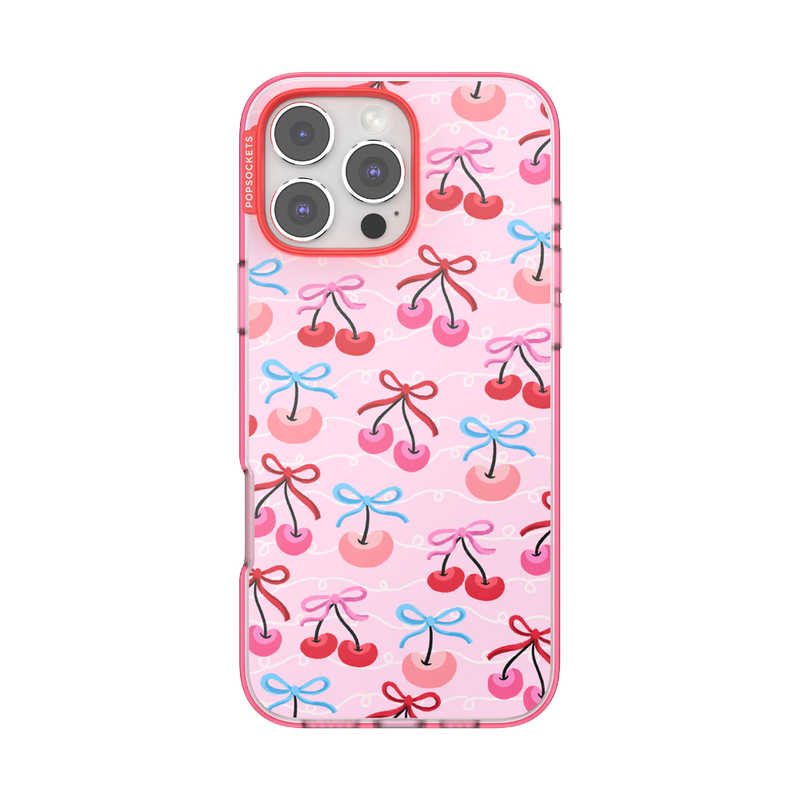 Cherry Bows — iPhone 16 Pro Max MagSafe Case image number 0