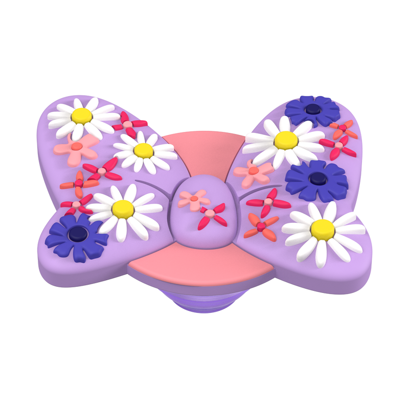 Disney — Floral Minnie Mouse Bow image number 6