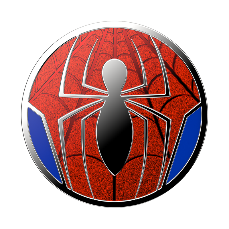 Enamel Peter Parker Suit — Adhesive PopGrip image number 1