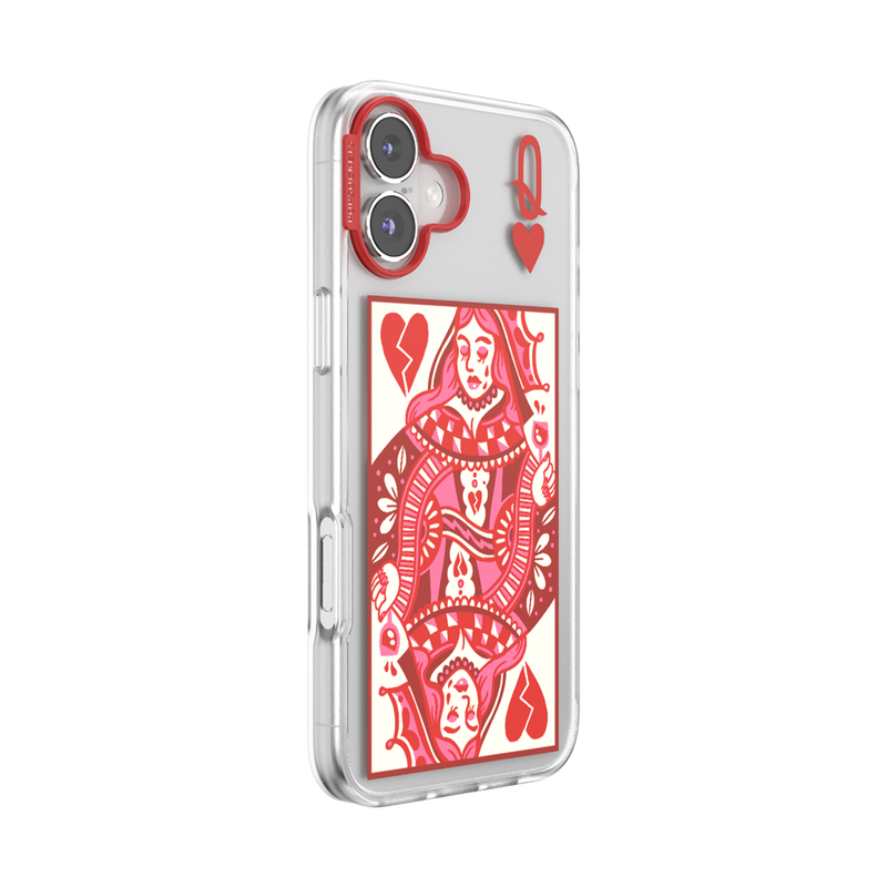 Heart Queen — iPhone 16 Plus MagSafe Case image number 1