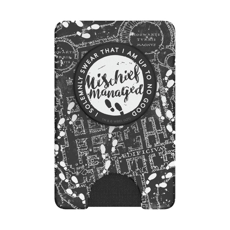 Harry Potter - PopWallet+ Glow in the Dark Marauders Map image number 0