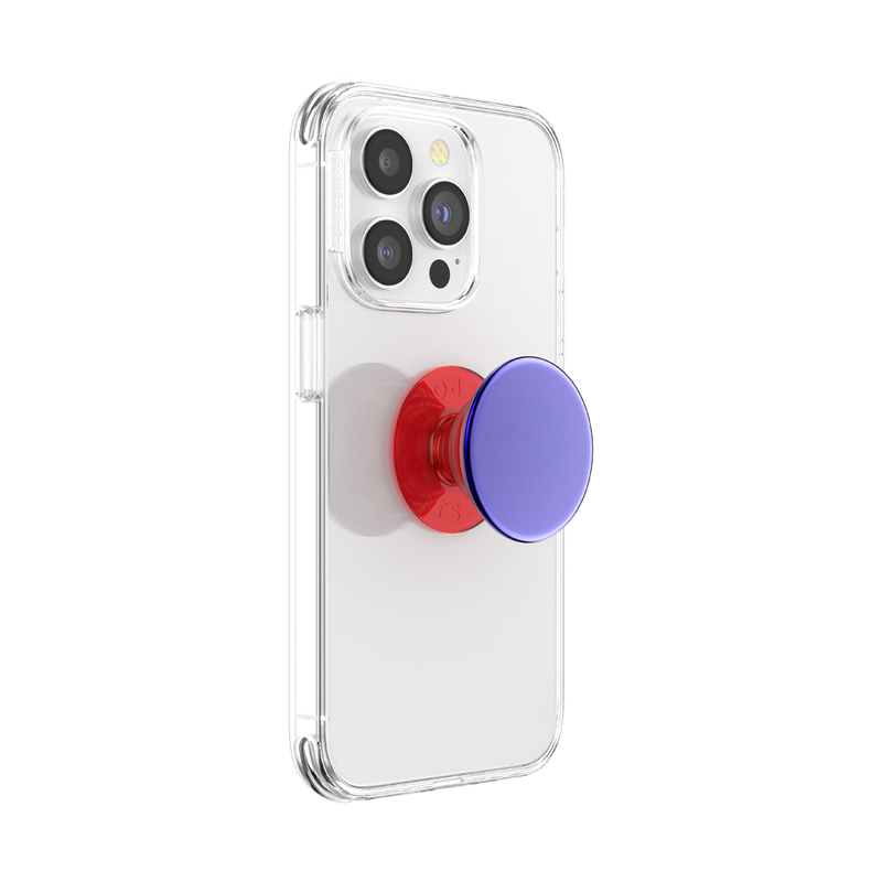 Phone pop grip top
